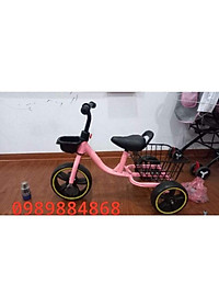 Xe đạp 3bánh mẫu mới XLM cho bé từ 1-6 tuổi