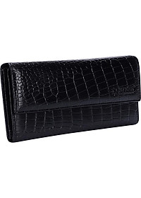 Ví Nữ Huy Hoàng HT3149 (9.5 x 19 cm) - Đen