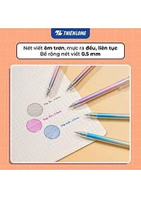 Combo 10 Bút gel Minimalist Thiên Long Gel-072