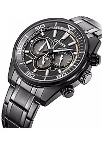 Đồng Hồ Nam Citizen Dây Thép Không Gỉ CA4335-88E - Mặt Đen