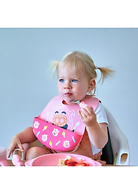 Bộ thìa nĩa tập ăn cho bé Palm Grasp Marcus & Marcus, từ 18 tháng