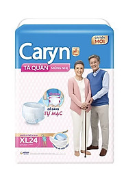 TÃ QUẦN CARYN NGƯỜI GIÀ SIZE XL24 MIẾNG