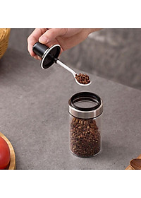 Hũ Đựng Gia Vị Lọ Đựng Gia Vị Kèm Thìa Tiện Lợi Hộp Kèm Thìa Tiện Lợi - Hàng Loại 1 - Chính Hãng MINIIN