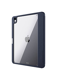 Bao da cho iPad Air 4 2020 10.9 inch Nillkin Bevel Leather Case (Có khe cắm bút Apple Pencil) - Hàng Nhập Khẩu
