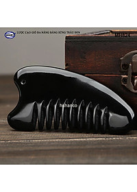 Cạo gió sừng đen (MH824) Masssage toàn thân, giúp tuần hoàn khí huyết - Chăm sóc sức khỏe