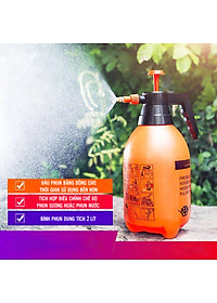 Bình xịt phun sương tưới cây bình áp suất nén khí cao cấp 2 lít