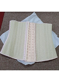 Đai nịt bụng (gen siết giảm eo) Latex 25 xương thông hơi Hi lạp