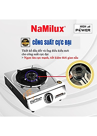 Bếp gas đơn Namilux SM3163APS|Bếp Gas - Lửa Mạnh - Hàng chính Hãng