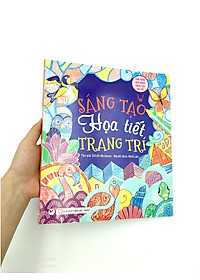 Sách Sáng Tạo Họa Tiết Trang Trí