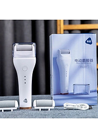 Máy chà da chết gót chân Enchen Rock làm mềm cục chai nứt nẻ gót chân, khuỷu tay - Tặng kèm 2 miếng chà