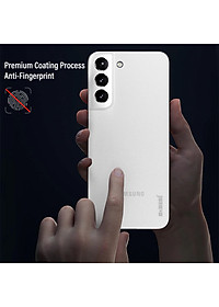 Ốp lưng Memumi slim 0.3mm siêu mỏng nhám dành cho Galaxy S22 Plus - Hàng chính hãng