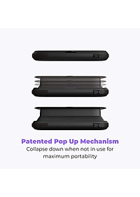 Hộp khử khuẩn cá nhân công nghệ UV-CLEAN pin sạc HoMedics SAN-PH100 (Hàng nhập khẩu USA)