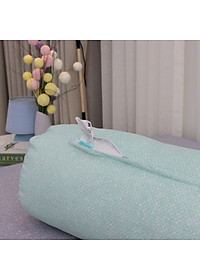 Vỏ Gối Ôm Hàn Quốc K-Bedding by Everon chất vải MicroTencel 80x100cm KTMP