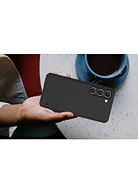Ốp Lưng Dành Cho Samsung Galaxy S23 Ultra, S23 Plus, S23 Hiệu Nillkin Nhựa Sần Viền Dẻo Chống Sốc-Hàng Chính Hãng