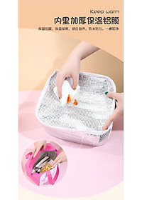 Túi Xách Đựng Hộp Cơm Giữ Nhiệt Mẫu Mới Siêu Hót - Chính Hãng 