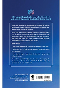 Sách AI Agent – Thiết Kế, Thực Hành Và Kiến Tạo Tác Nhân Thông Minh