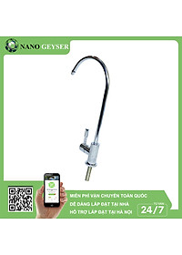 Vòi máy lọc nước Inox 304, Không Chì an toàn cho sức khoẻ - Hàng Chính Hãng