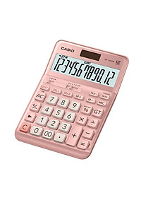 Máy Tính CASIO DF-120FM Cỡ Trung Bề Mặt Kim Loại Số To