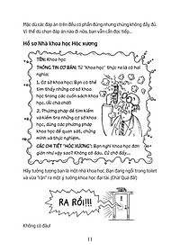 Horrible Science - Nhà Khoa Học Hóc Xương