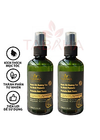 Combo 2 Chai xịt tinh dầu bưởi kích mọc tóc, giảm rụng tóc Pomelo Tabaha 120ml cho tóc dày và dài hơn gấp 2 đến 3 lần