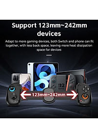 Gamepad Tay Game không dây D8 Bluetooth hoặc gắn trực tiếp điện thoại ,  siêu nhạy , không trễ cho điện thoại máy tính hàng nhập khẩu