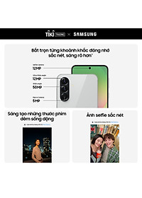 Điện Thoại Samsung Galaxy A56 5G - Hàng Chính Hãng