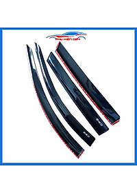 Vè mưa Mazda CX-5 2014-2015-2016-2017 vè đen che mưa bảo vệ trang trí xe