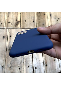 Ốp lưng dẻo mỏng màu xanh dương dành cho iPhone  11 Pro Max - Hàng chính hãng