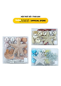 Set Trái Châu Trang Trí Cây Thông Giáng Sinh ( Bộ 47 Chiếc / Bộ ) Nhiều Màu  | Index Living Mall  | Nhập Khẩu Thái Lan