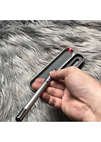 Bút laze Nhật hiệu Top, đa năng tích hợp 4 trong 1, bật sáng, chiếu đèn, viết, chỉ bảng, tiện lợi, dễ sử dụng