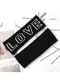 Băng đô nam nữ dệt kim bản to headband Kpop, Cpop dùng tập thể thao thấm hút mồ hôi tốt TB09 (Chọn mẫu)