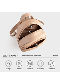 Balo Yuumy ( Thời trang nữ phong cách dễ thương - Balo da Seasand YBA105 )