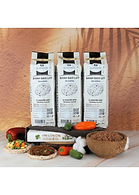 [Vị Huyền Mễ, Nguyên Bản, Yến Mạch] - Bánh Gạo Lứt Ăn Kiêng GUfoods 170g - Tập Gym, Giảm Cân, Thực Dưỡng, Eat Clean, Ăn Vặt Healthy, Không Chiên Dầu