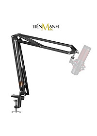 Chân Micro Kẹp Bàn Arm Dr.MIC NB39 (Cỡ Đại) - Giá đỡ đế Mic Stand NB-39 Microphone Thu Âm LiveStream Hàng Chính Hãng - Kèm Móng Gẩy DreamMaker