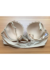 ÁO LÓT NỮ MỎNG CÓ GỌNG CÀI TRƯỚC VIỀN REN