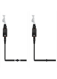 Nối thẳng ống Claber  1/2"(16 mm) 91076