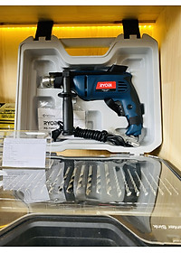 MÁY KHOAN CẦM TAY 750W DÙNG ĐIỆN RYOBI PD-750K MỚI 100% HÀNG NHẬP KHẨU