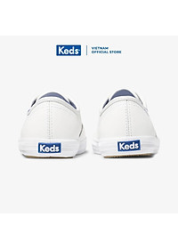 Giày Keds Nữ- Champion Core Leather White - KD045750