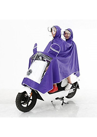 Áo Mưa Dơi 2 Đầu Phản Quang Đi Trời Tối Có Kính Che Mặt- Thiết Kế Chống Thấm Nước- Chất Lượng Cao Chính Hãng MINIIN