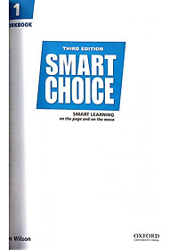 Smart Choice 1 WB 3E with acess to digital download centre