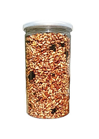 CƠM GẠO LỨT RONG BIỂN GIÒN THƠM - HŨ 250G HIỆU SK FOOD