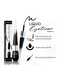 Kẻ mắt nước Mik@vonk siêu đen không lem không trôi Hàn Quốc 3.5ml tặng kèm móc khóa