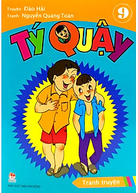 Sách Tý Quậy - Tập 9 (Tái Bản 2019)