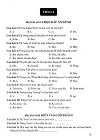 Bộ Đề Luyện Thi Violympic Trạng Nguyên Tiếng Việt Trên Internet Lớp 4