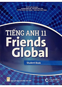 Tiếng Anh 11 Friends Global - Student Book (2023)