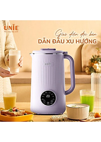 Máy làm sữa hạt Unie UMB10,Lưỡi dao 8 cánh inox 304 cao cấp,Dung tích 1L,công suất 800W,8 chức năng xay nấu- hàng chính hãng