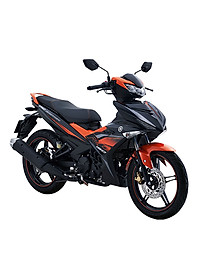 Exciter 150 lên bộ tem màu cam đẹp mắt và nhiều món đồ chơi  Motosaigon