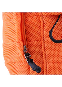 Balo U & YABY 032 - Cam (Tặng Kèm Móc Khóa Mẫu Ngẫu Nhiên)