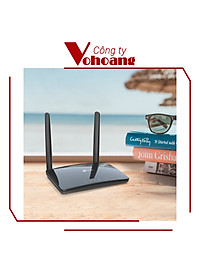 Bộ Phát Wifi TP-Link Archer MR400 Băng Tần Kép 4G LTE AC1200 - Hàng Chính Hãng
