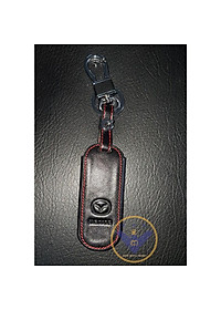Bao da chìa khóa xe Mazda 3, 6, CX5, CX8 - kèm móc khóa